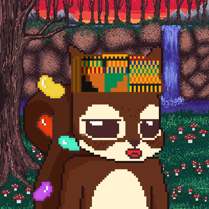 Pixel Squirrels #4194